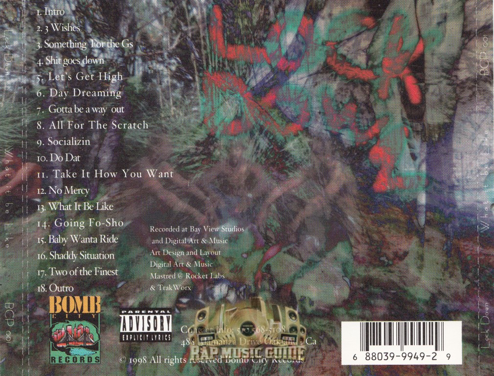 ファッション姫 通販 Lock Down - What It Be Like: CD | Rap Music Guide 洋楽